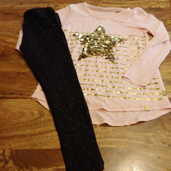 Gold Star Matching Set Size 5 - Picture 1 of 11